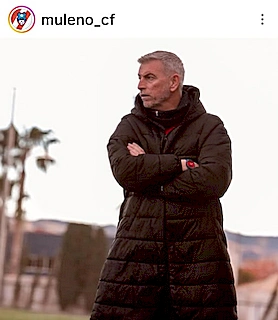 Dimisión irrevocable de Chencho Ortega como entrenador del Muleño CF.